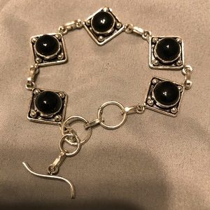 Black onyx bracelet